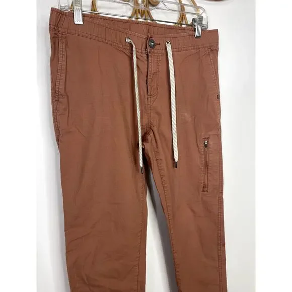 Vuori women's Ripstop Pant Copper M - Picture 3 of 9